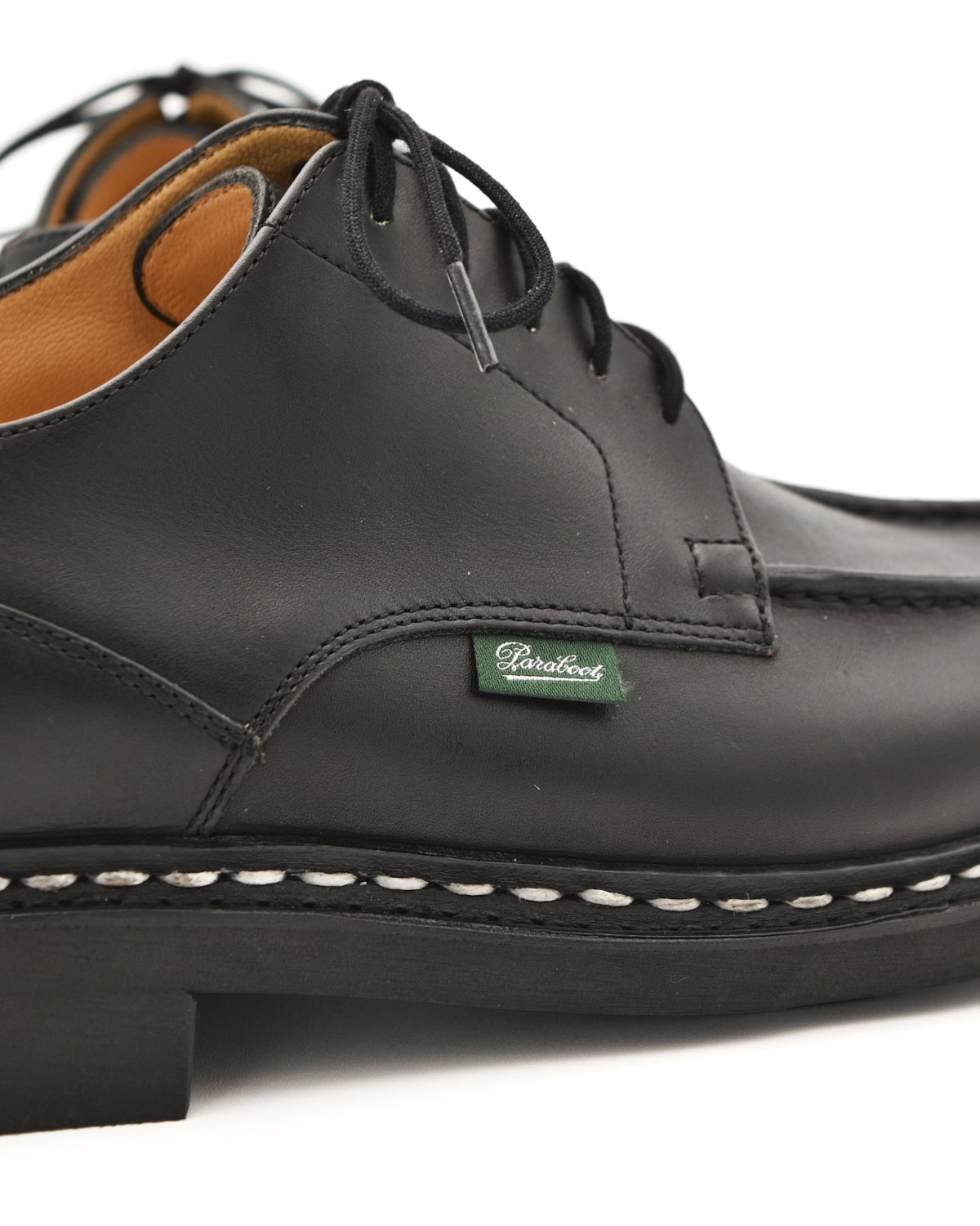 Paraboot Chamord Mocc Toe Derby in Noir