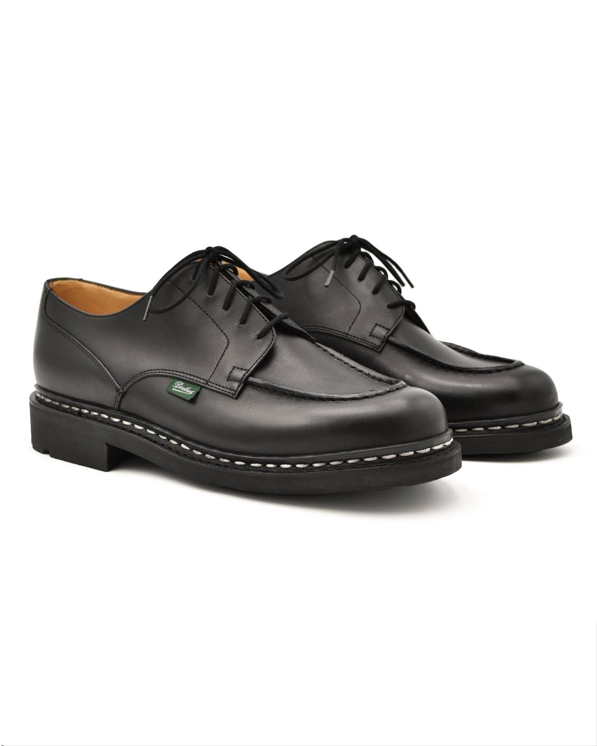 Paraboot Chamord Mocc Toe Derby in Noir