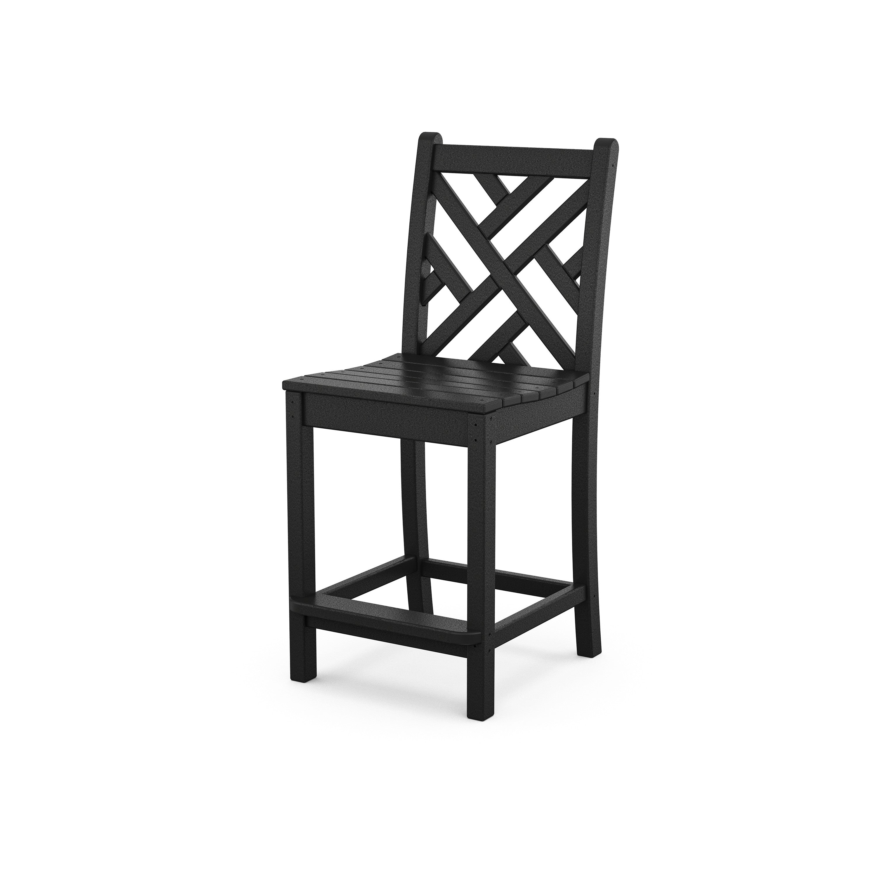 Chippendale Counter Side Chair
