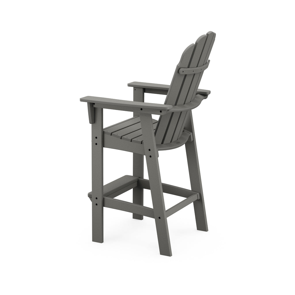 Vineyard Curveback Adirondack Bar Chair