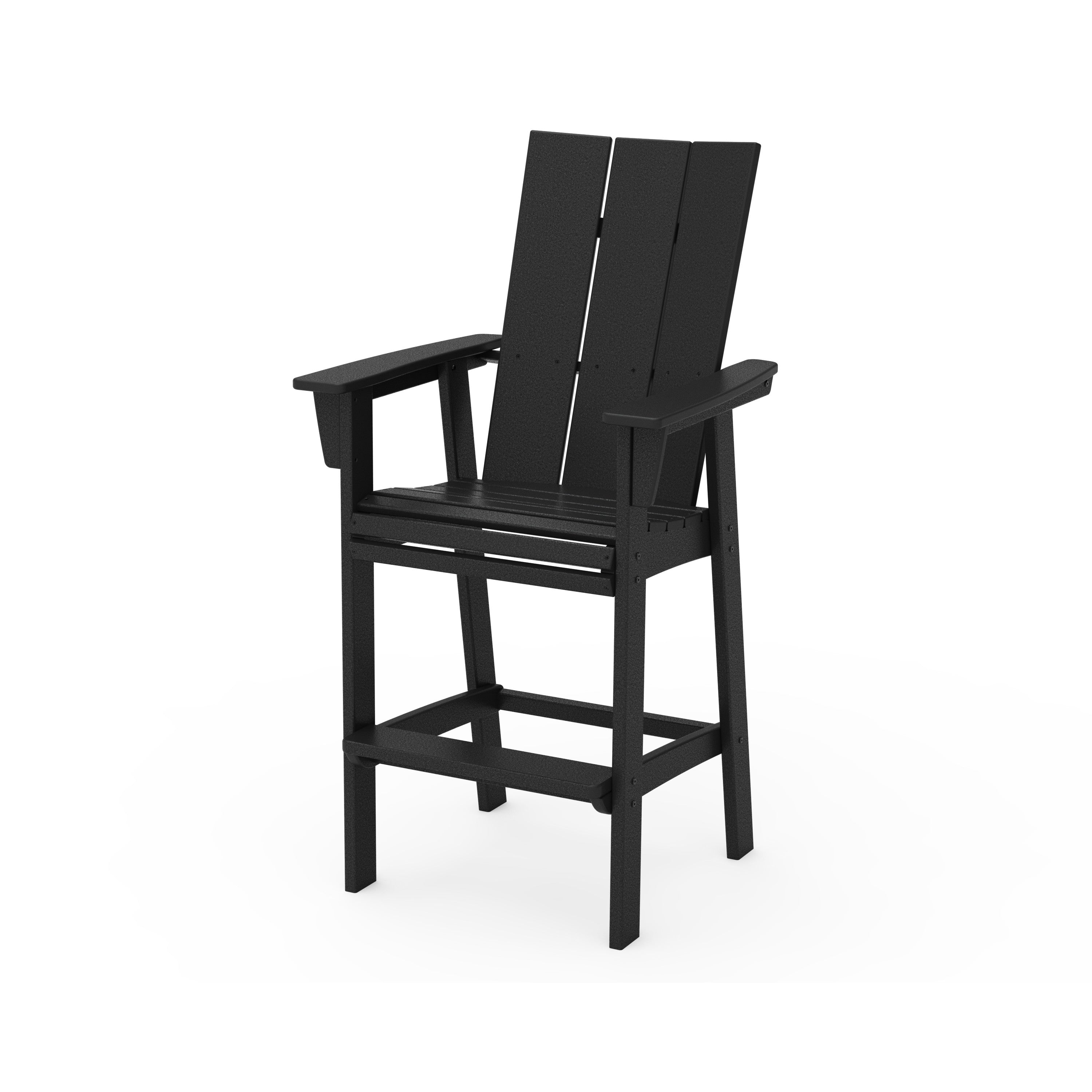 Modern Curveback Adirondack Bar Chair